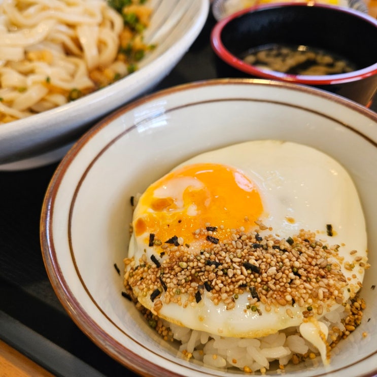 양산 가음당, 아이랑 가기 좋은 붓카케 우동맛집!