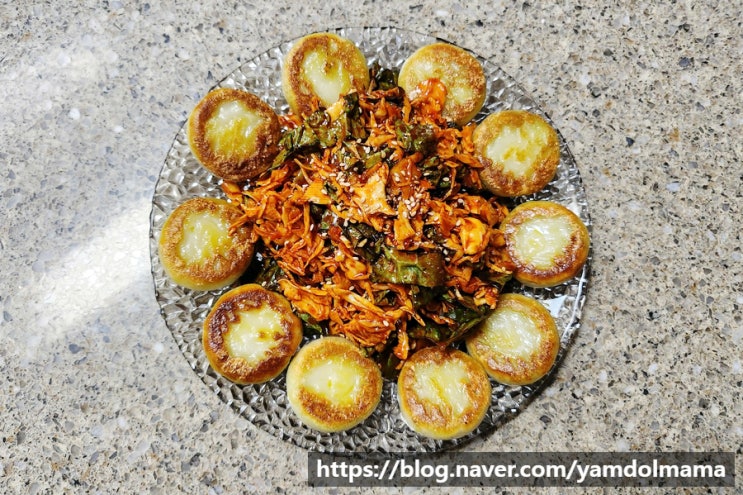  쌀로만든 만두 희소마켓 고기 떡만2로 비빔만두, 떡만두국만들기