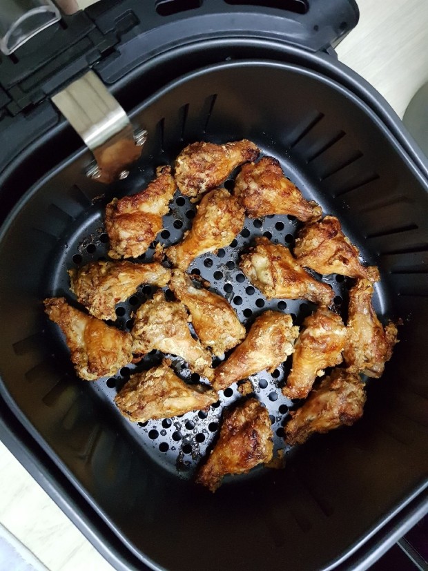  에어프라이기로 맛있게 요리하기