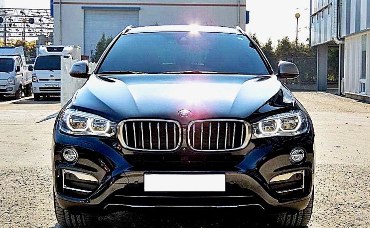  bmw x6 중고 만족하는 웅장한 퀄리티