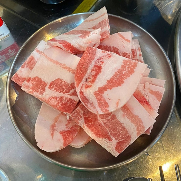  사당 삼겹살 맛집 방배냉삼 레트로 감성 고기집
