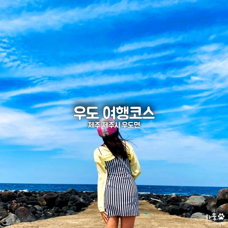  제주도관광 우도가볼만한곳 배시간｜포토존｜전기차·트위지 대여료