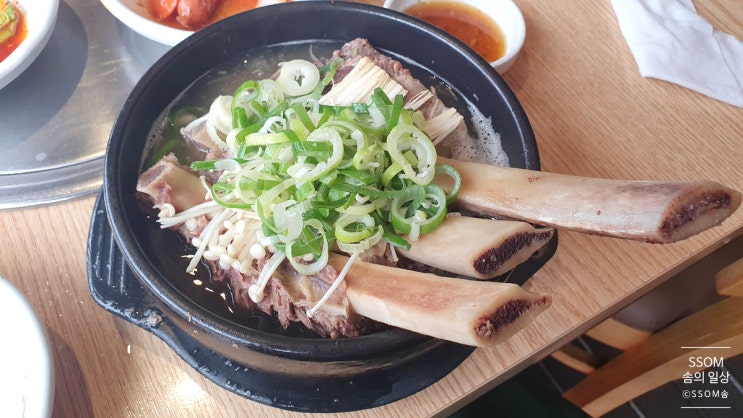  [야탑] 갈비탕 맛집 왕노가에서 점심 식사 후기