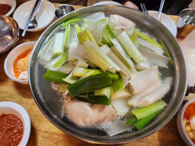 [서울-공평동] 종각역 닭한마리 맛집, 백부장집 닭한마리(수요미식회 출연)