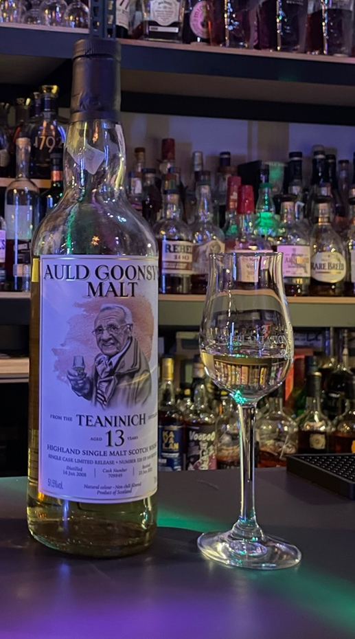  [위스키 리뷰] 올드군시 티니닉13년 (AULD GOONSY'S TEANINICH 13Y) 시음후기