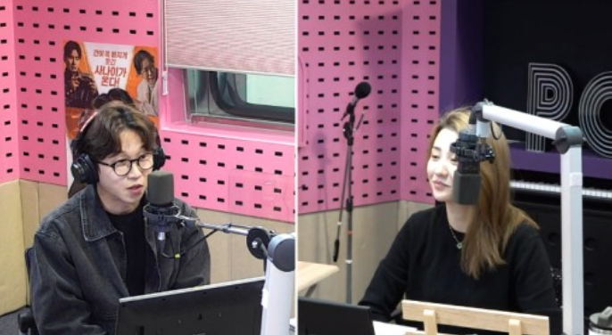 박성광 "이솔이, 내 카드로 커피차 보내…마음이 중요" (씨네타운) 박성광 "이솔이, 내 카드로 커피차 보내…마음이 중요" (씨네타운)