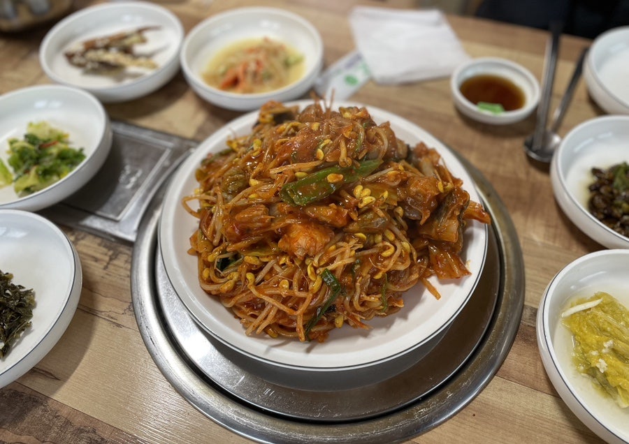 주천아구찜 사진 2