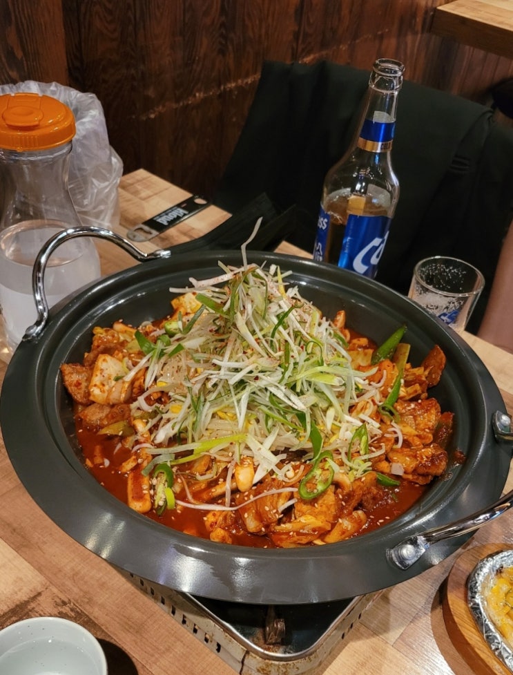 [모란역 맛집] 한끼 모란본점 :: 단체 모임 가능한 성남 두루치기 맛집, 반주하기 좋은 1차 술집 추천