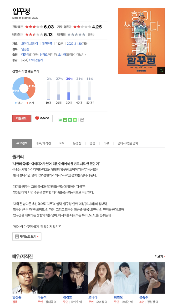  (영화) 압꾸정