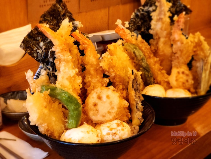  대전 대흥동 줄서서 먹는 텐동맛집 사쿠사쿠