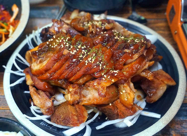  함평 맛집 족발 보쌈 통달배 함평점