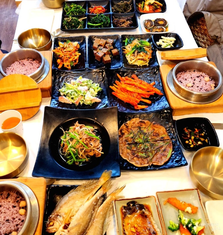  예산 덕산 맛집 수덕사 약선공양간 부모님께 대접한 20가지의 건강한 약선정식