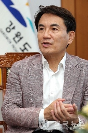 [인터뷰] 김진태 강원도지사가 이끄는 강원도...대한민국 변화의 중심에 서다