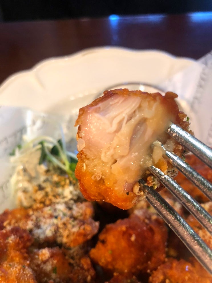  서울 서대문구 연세로 금별맥주 신촌 허니 갈릭 치킨 가라아게 생맥주 혼술 낮술