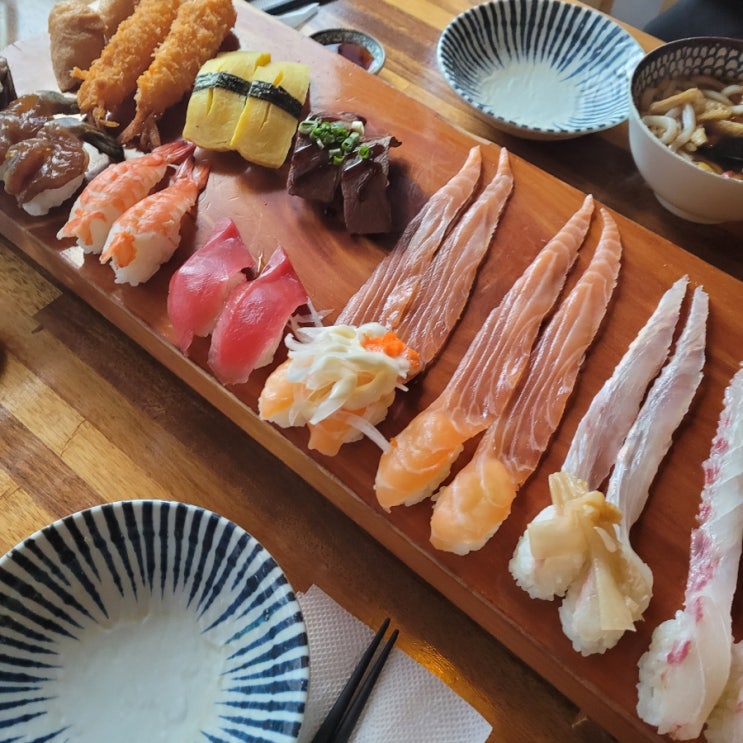  발산역 강서구 긴꼬리초밥 특선초밥