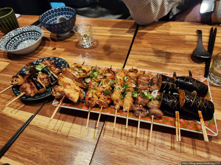  선정릉역 술집 이자카야 야키토리 맛집 홍스나나