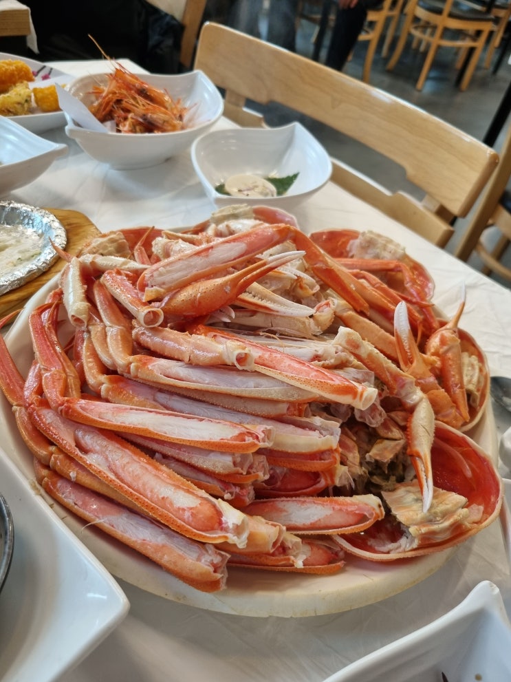 [포항맛집] 죽도시장에서 대게 맛집을 찾아서