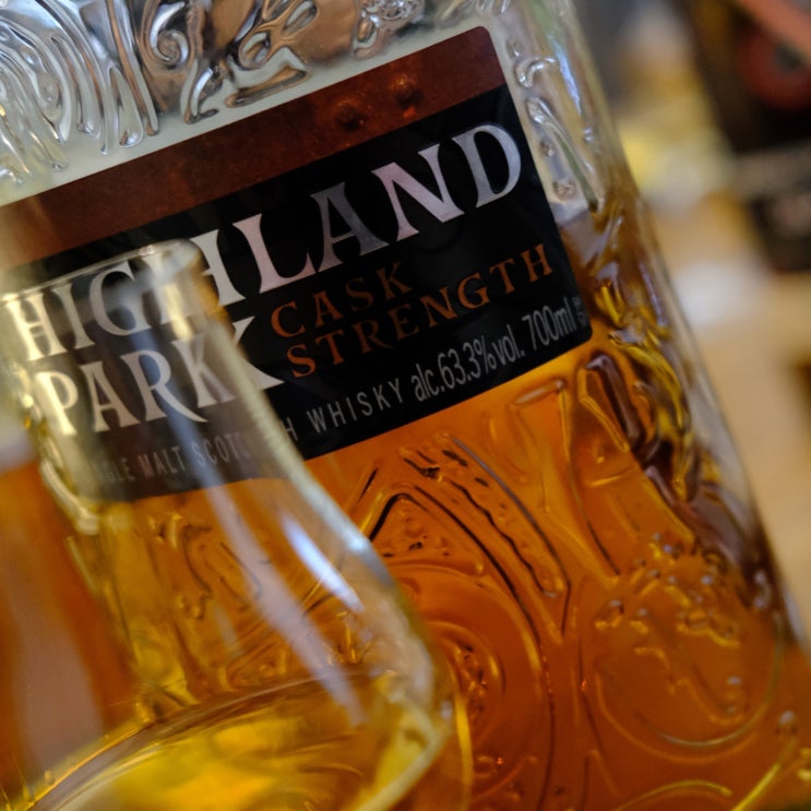  하이랜드 파크, 캐스크 스트랭스 릴리즈 넘버 1(Highland Park - Cask Strength Release No.1, 63.3%)