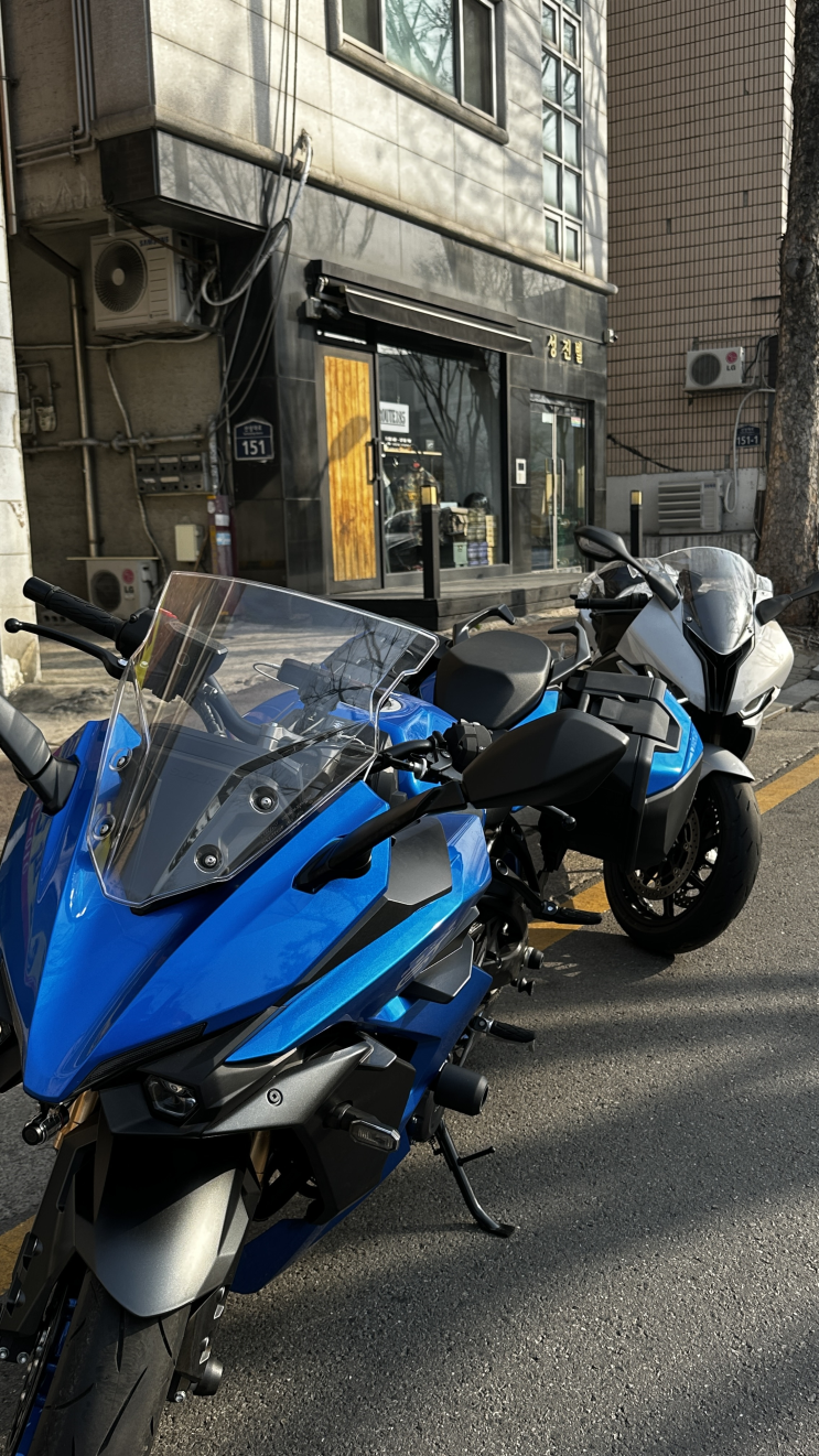  BMW s1000rr / 스즈키 s1000gt 철원 바이크 투어 기록 / 생일기념 바이크 라이딩!