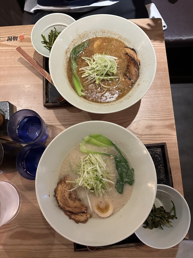[대전 식당] 일본 풍 라멘집, 멘야산다이메에 다녀왔어요!