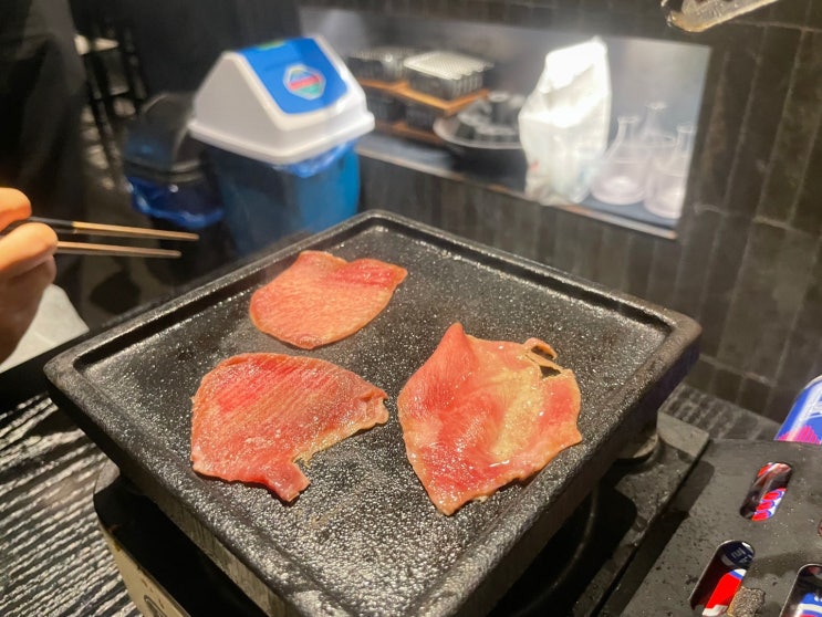 홍대 맛집 '합정 사쿠라테이엔' 이자카야에서 우설먹고왔어요~