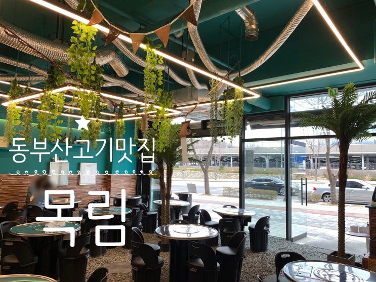 부산기장/동부산롯데아울렛/이케아/기장루지/부산롯데월드 근처 맛집 "목림" 초록감성 가득한 인테리어라 분위기좋고 가성비있는 고기맛집 소고기 돼지고기 뿐 아니라 된장술밥마저 맛있는 곳 부산기장/동부산롯데아울렛/이케아/기장루지/부산롯데월드 근처 맛집 "목림" 초록감성 가득한 인테리어라 분위기좋고 가성비있는 고기맛집 소고기 돼지고기 뿐 아니라 된장술밥마저 맛있는 곳