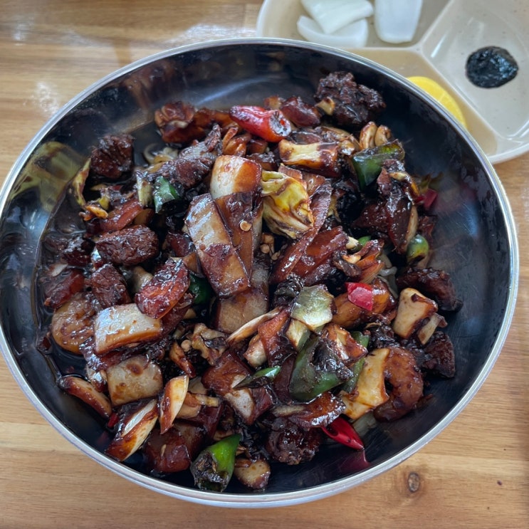  [군산] 지린성 : 군산 명물 매운짜장, 짜장면 인생 맛집 등극 (+ 매움주의)