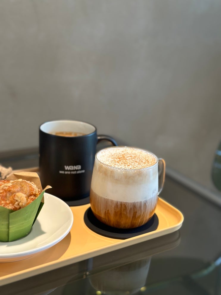  대전 탄방동 스터디룸이 있는 와나커피 베이커리카페 wana coffee