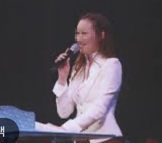 JMS 2인자, 후계자 J언니 정조은 사실인정! 교단에서!!