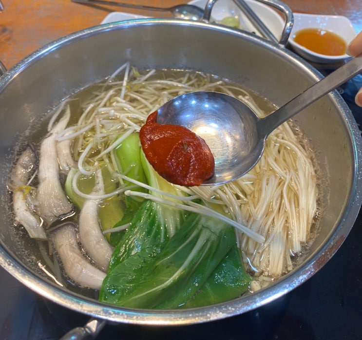  [과천맛집] 야채 무제한 샤브샤브, 착한샤브! 가격도 착하다구~!