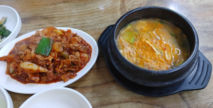  송림기사식당-인천 백반집