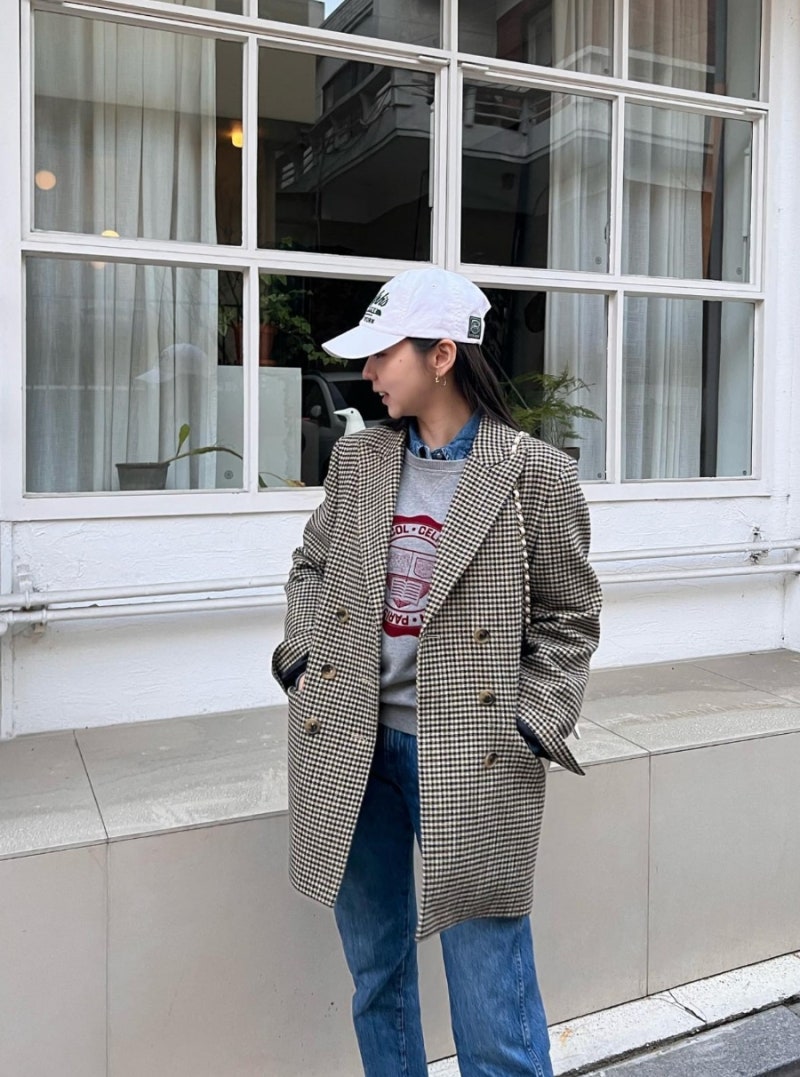 Ahn So -Hee, Fashion Luxury Brand Week 및 Max Mara Weekendan New Price의 고급 덩어리 브랜드 1