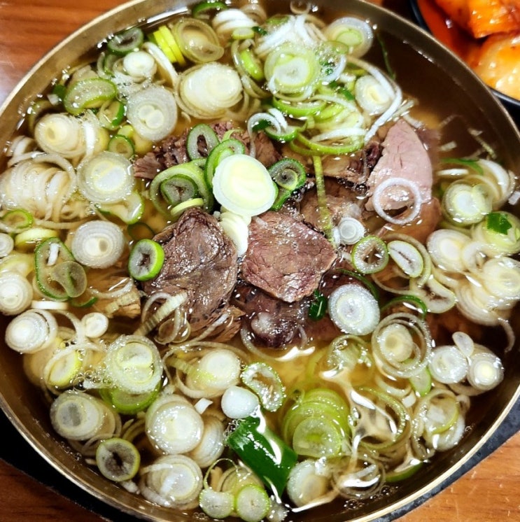  역삼역 점심 '이여곰탕' 곰탕 한그릇 뚝딱 만족스러웠던 혼밥