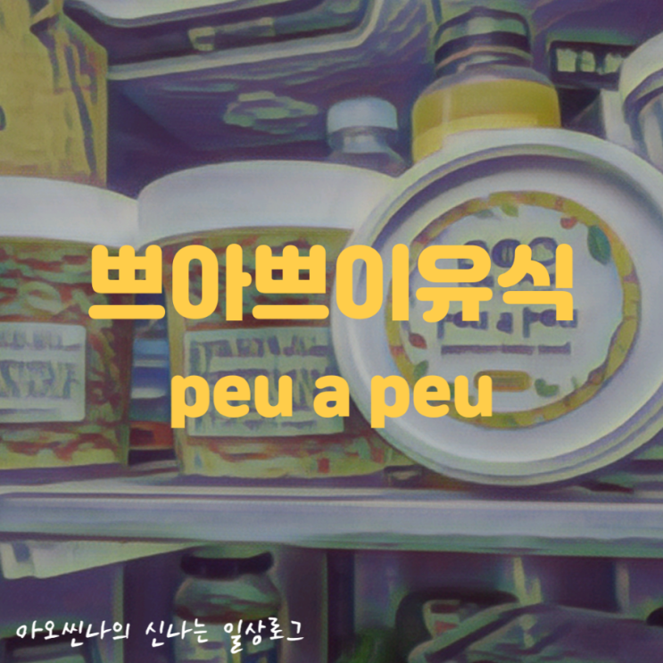 수원,영통| 쁘아쁘이유식 - 광교이유식 10개월 아기 후기 입자크기, 용량, 이유식배달 정보