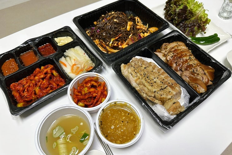  군포 당동 제족족발 재재주문 배달 솔직후기