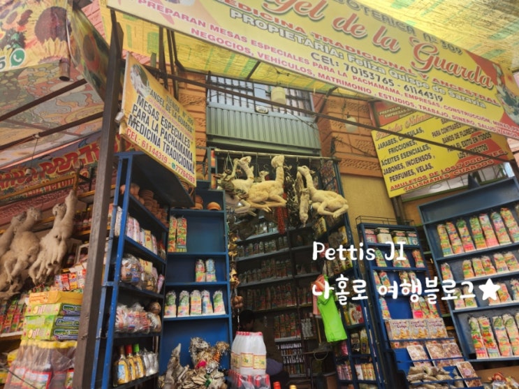  볼리비아 라파즈 마녀시장, 코카 박물관 coca museo