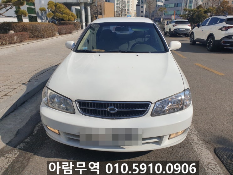 SM3 2002년 중고차수출&폐차 입니다.