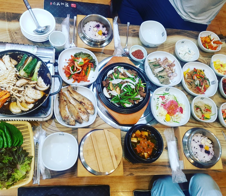  [단양맛집추천] 단양여행 단양맛집 단양마늘 단양떡갈비 맛집 :) "왕릉숯불갈비"