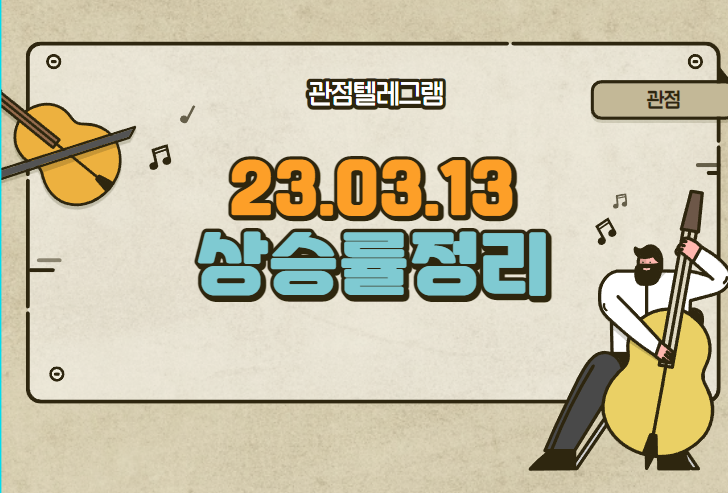 03.13 상승률정리 (미코바이오메드.윈텍.신성델타테크.에코프로.브리지텍.이엔플러스.석경에이티.엘컴텍.에스비비테크.위메이드플레이.휴마시스.마이크로디지탈) 03.13 상승률정리 (미코바이오메드.윈텍.신성델타테크.에코프로.브리지텍.이엔플러스.석경에이티.엘컴텍.에스비비테크.위메이드플레이.휴마시스.마이크로디지탈)