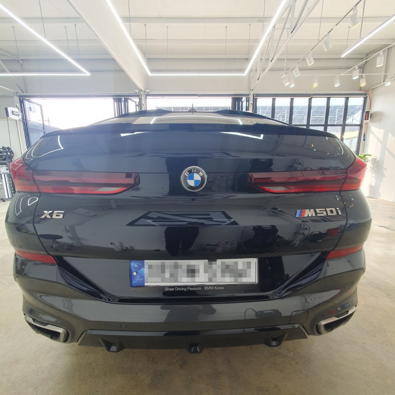 시흥 신현로38번길 / PPF / 부분ppf / BMW / X6 / X6 (G06)
