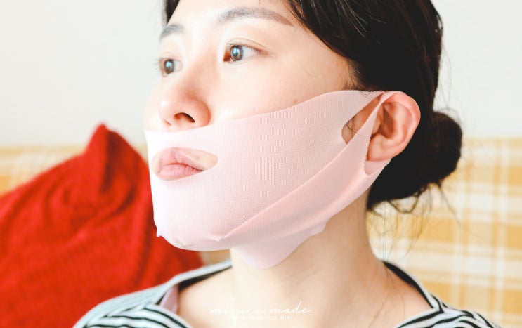 브이라인 만들어주는 더하얀 브이업 마스크