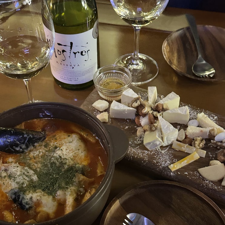  인천 송도 와인바 뉴띵 송도 분위기 술집