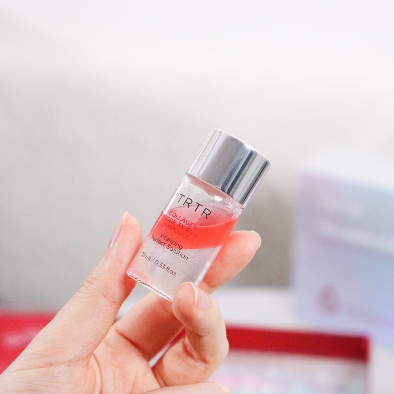 TRTR COLLAGEN CORE 3X RED AMPOULE TIRTIR Collagen Core Glow
