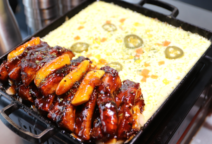  [신림 데이트코스] 분위기도 맛도 성공한 맛집! "함지박치즈 등갈비 신림본점"