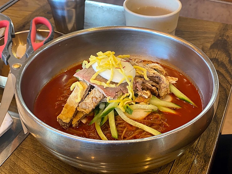  진주 혁신도시 가볼 만한 곳, 하연옥 진주냉면