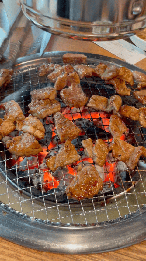 [원당 맛집] 돼지갈비가 맛있는 고기집 _ 원당짱숯불돼지갈비
