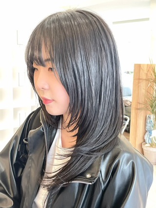  레이어드컷 슬릭컷 허그컷 합정 홍대 상수 미용실 카이정헤어 마포합정역점 디자이너 이로운