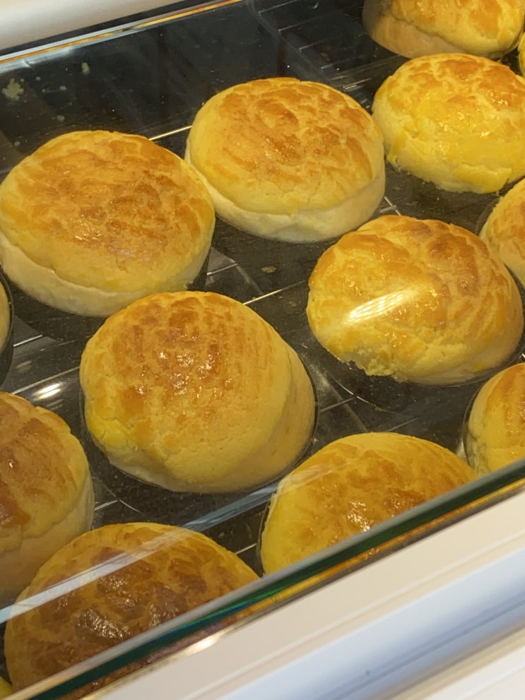 [서촌/경복궁] 맛있는 따끈한 버터 이색 빵 '홍콩빵 태국커피'