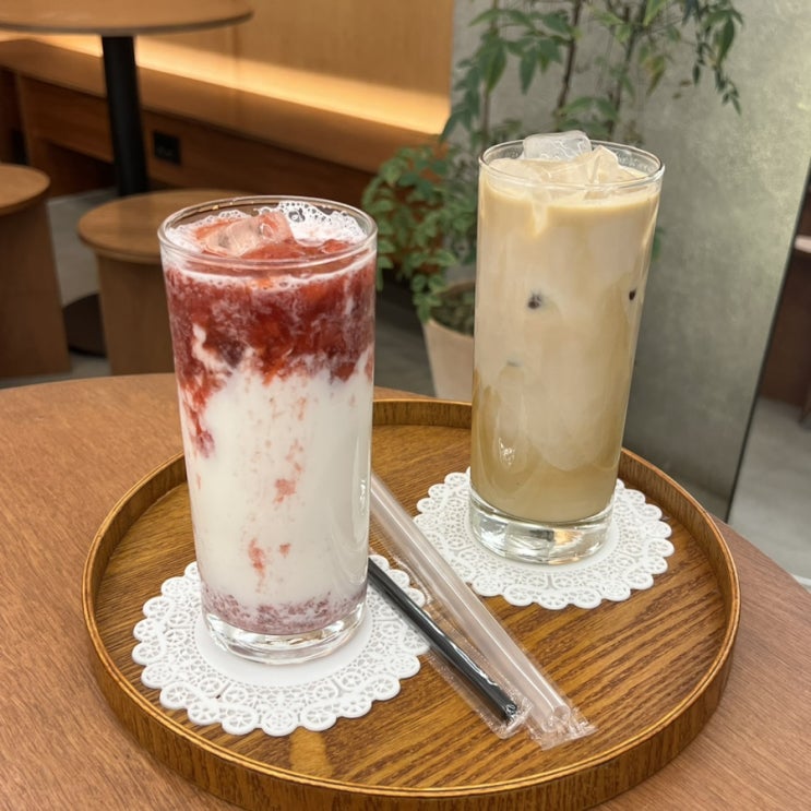  분위기 좋은 삼성 대치동 카페 | 커피인류 대치르엘점