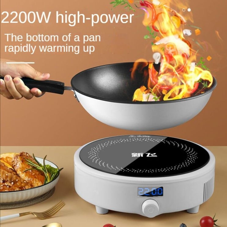 220V 인덕션 1구 간편한 지능형 조리냄비 전기제인지 쿡탑 요리도구 XB 220V 인덕션 1구 간편한 지능형 조리냄비 전기제인지 쿡탑 요리도구 XB